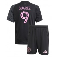 Inter Miami Luis Suarez #9 Vonkajší Detský futbalový dres 2025-26 Krátky Rukáv (+ trenírky)